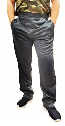 SPODNIE DRESOWE MĘSKIE NA CODZIEŃ i DO PRACY 8XL Marka inna