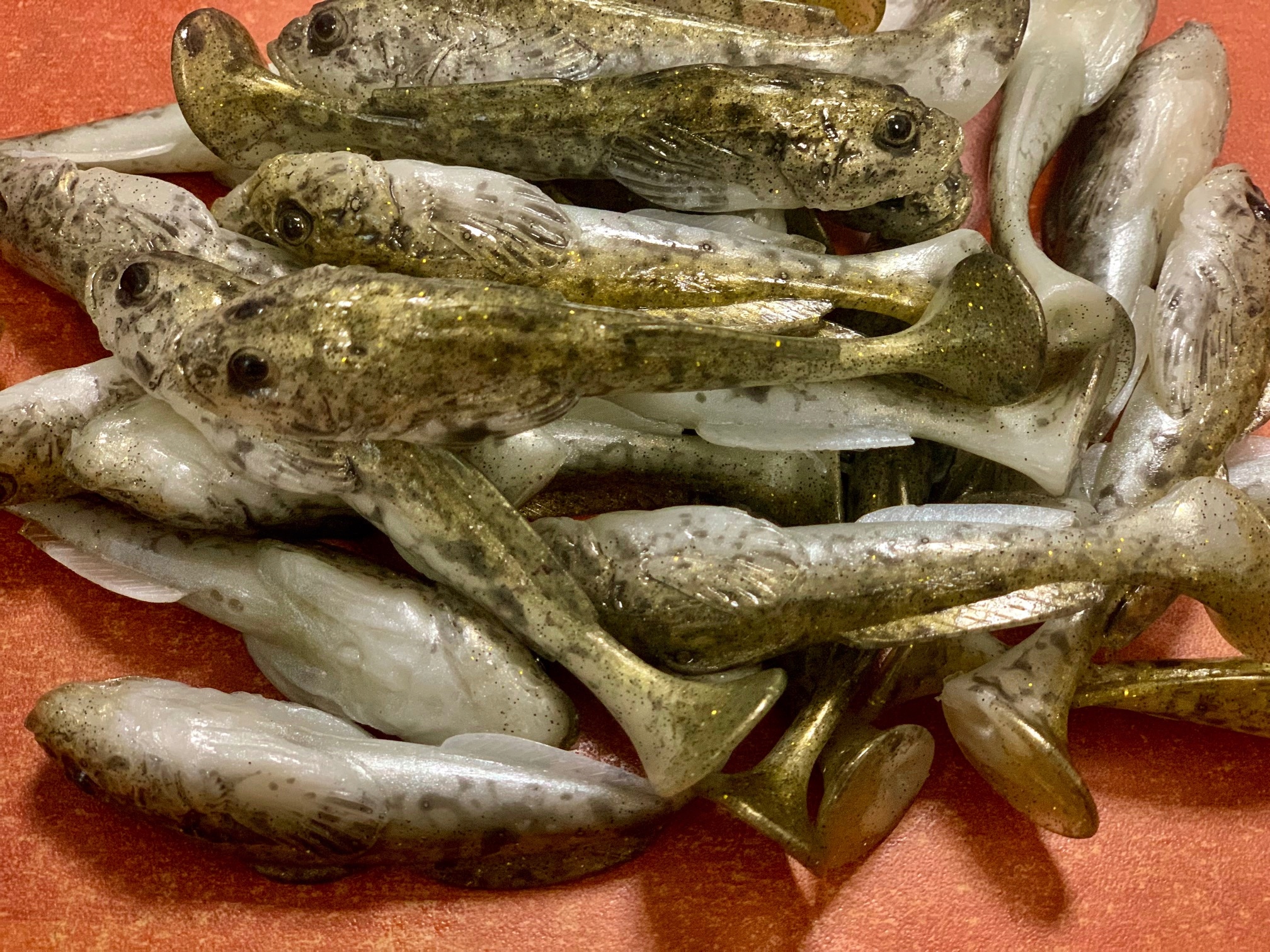 

Guma Tomy's Bait Realistic Głowacz 7,5cm