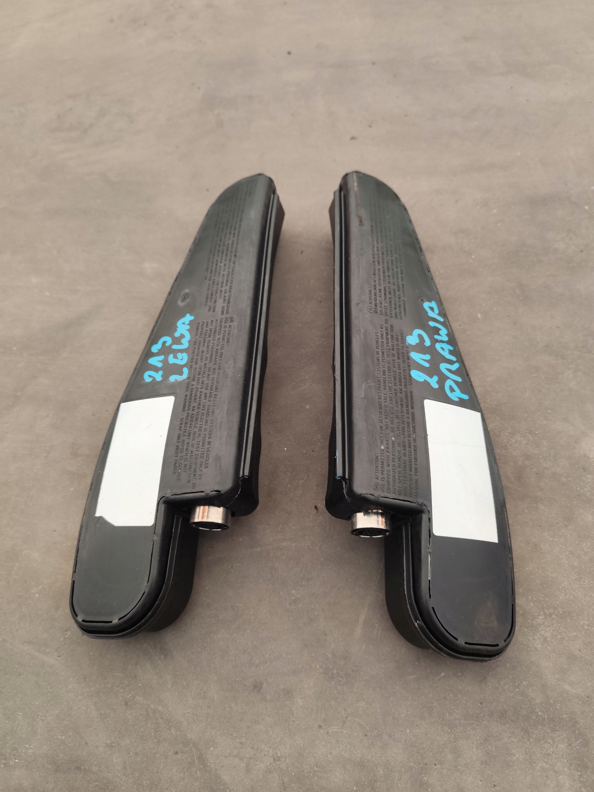 MERCEDES W213 airbag seat right