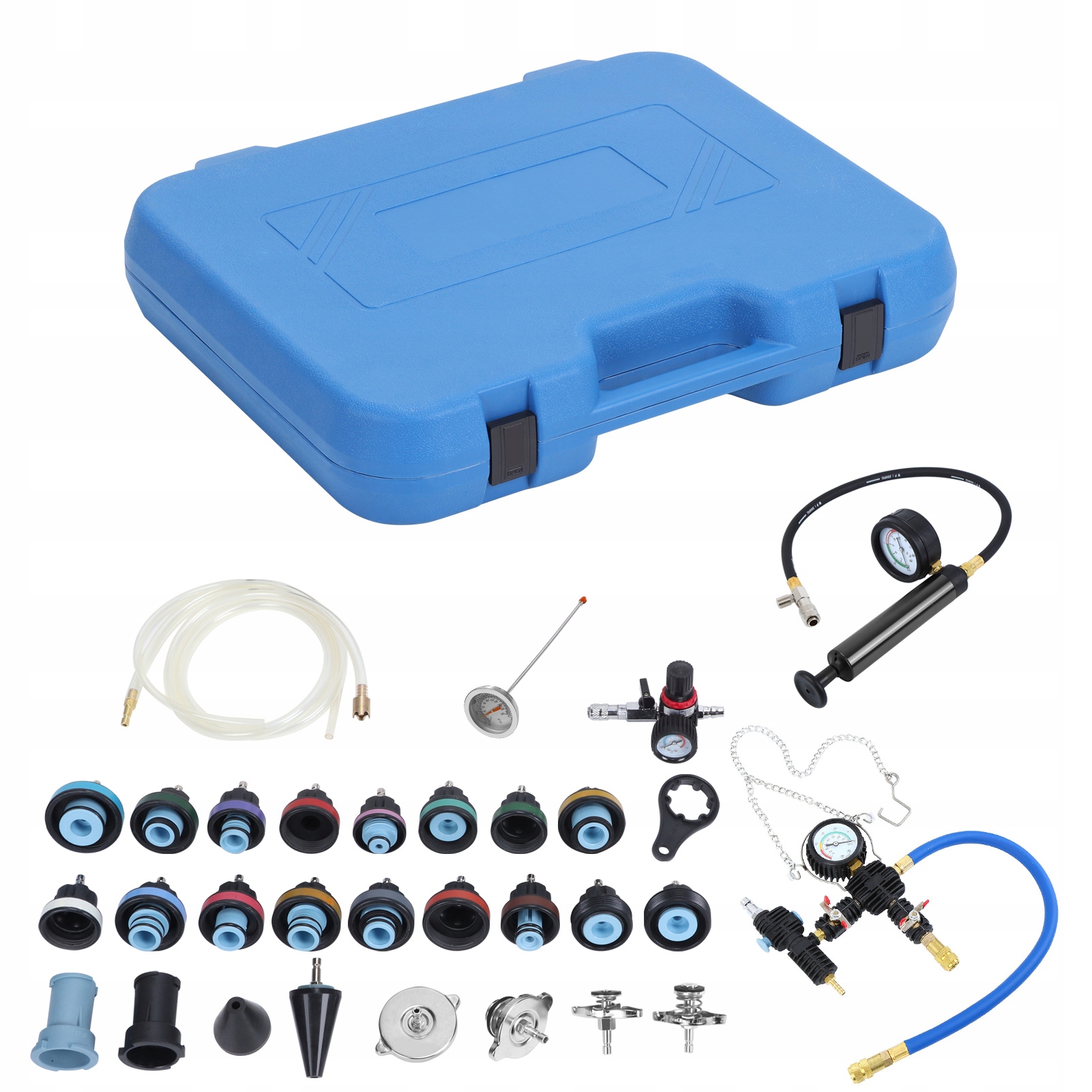 TESTER SZCZELNOSCI UKLADU CHLODZENIA 31el ZESTA Producent code NE00847