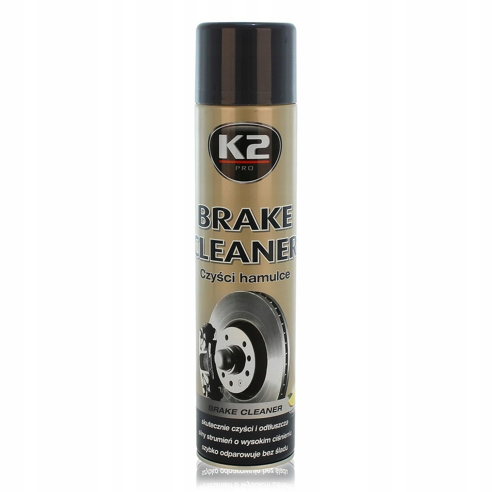 

K2 Brake Cleaner 600 ml czyści hamulce