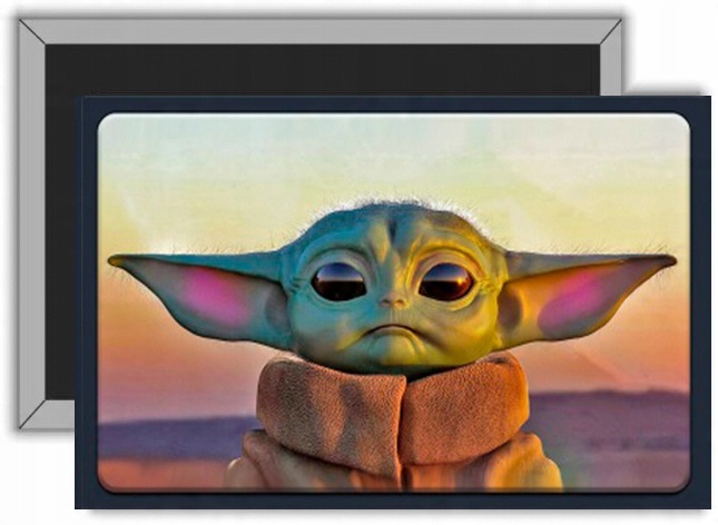 

Magnes Baby Yoda Producent