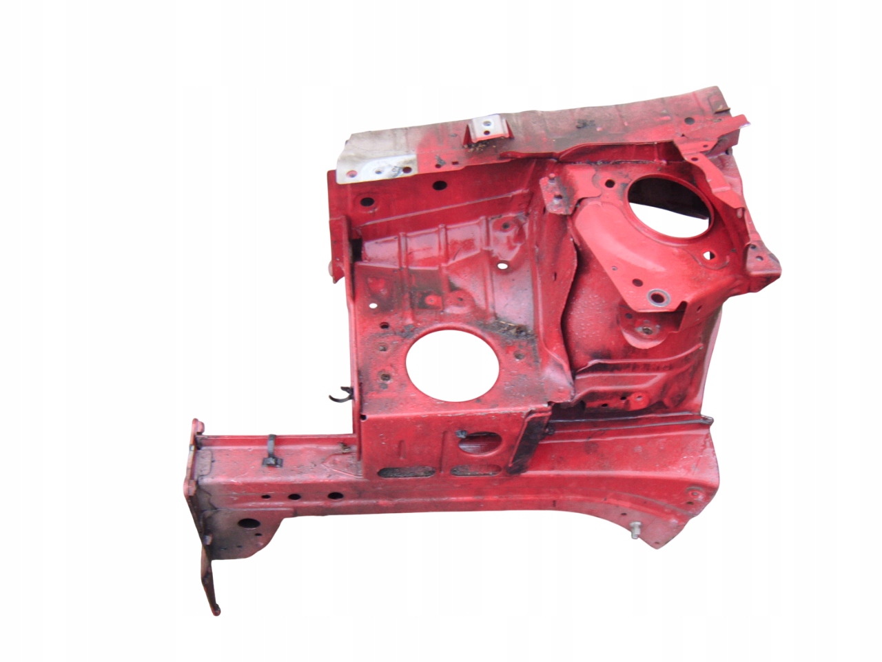 NISSAN QASHQAI J10 06- PODŁUŻNICA ĆWIARTKA PRAWY PRZÓD A52