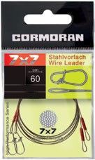 Przypon stalowy Cormoran 7x7 - 60cm/13kg (2szt.)