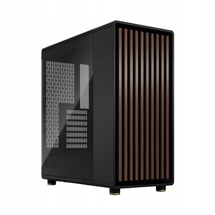 Fractal Design North Charcoal Black Tg Dark tint Bez zdroje