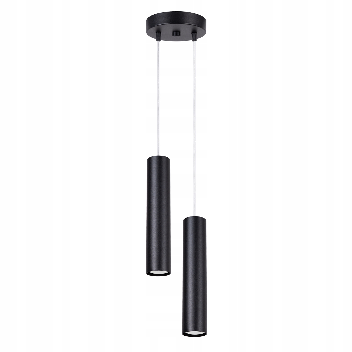 Sollux Závesná lampa Lagos 2xGU10 čierna, moderná 10 W