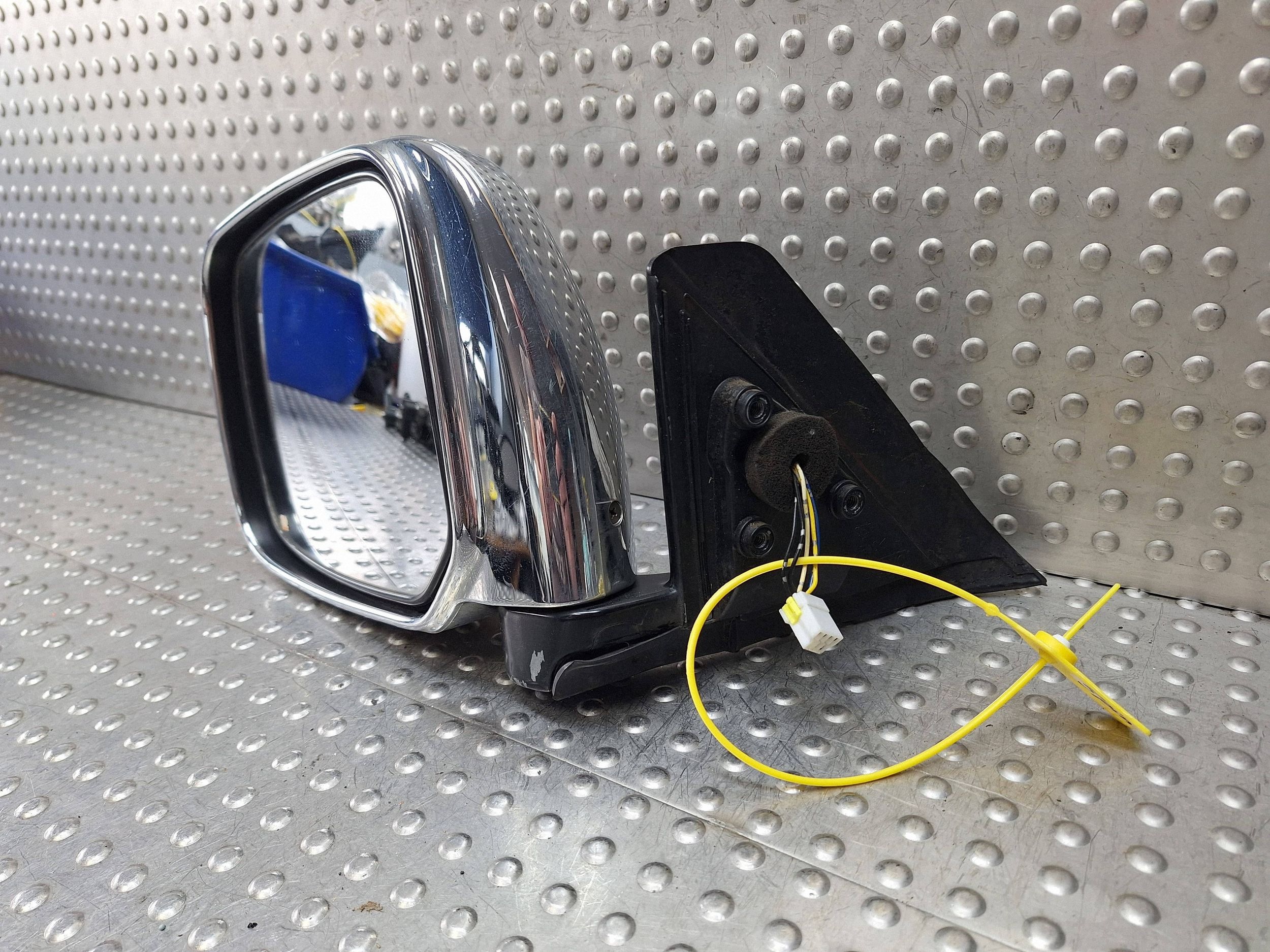 mirror left MITSUBISHI L200 II 96-06 CHROM 5 PIN EUROPA