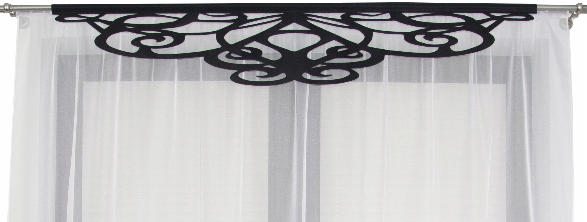 

Lambrekin Do Kuchni Salonu Ażur Dekor 140X45