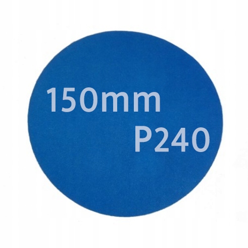 

Papier Ścierny Na Rzep 150mm p240 Cyrkon