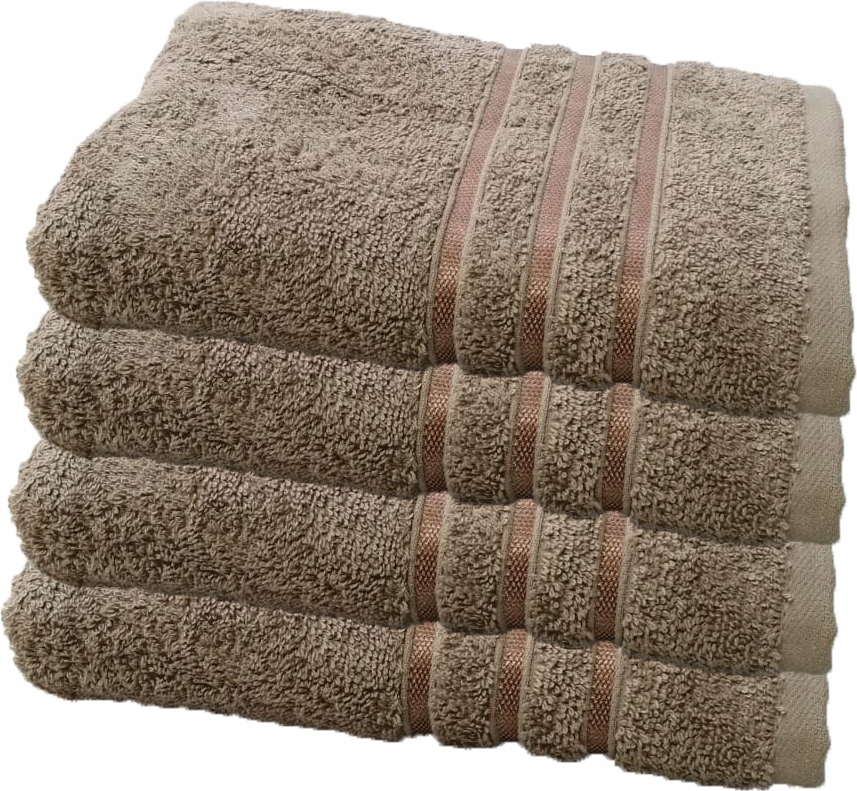 KOMPLET RĘCZNIKÓW 4x 70X140 RĘCZNIKI PREZENT Marka Eurofirany