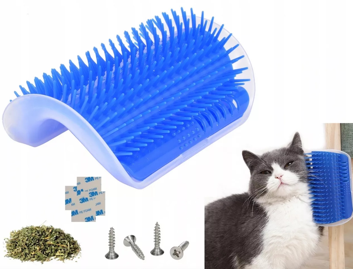 

Drapak Dla Kota Szczotka Narożna Kocimiętka