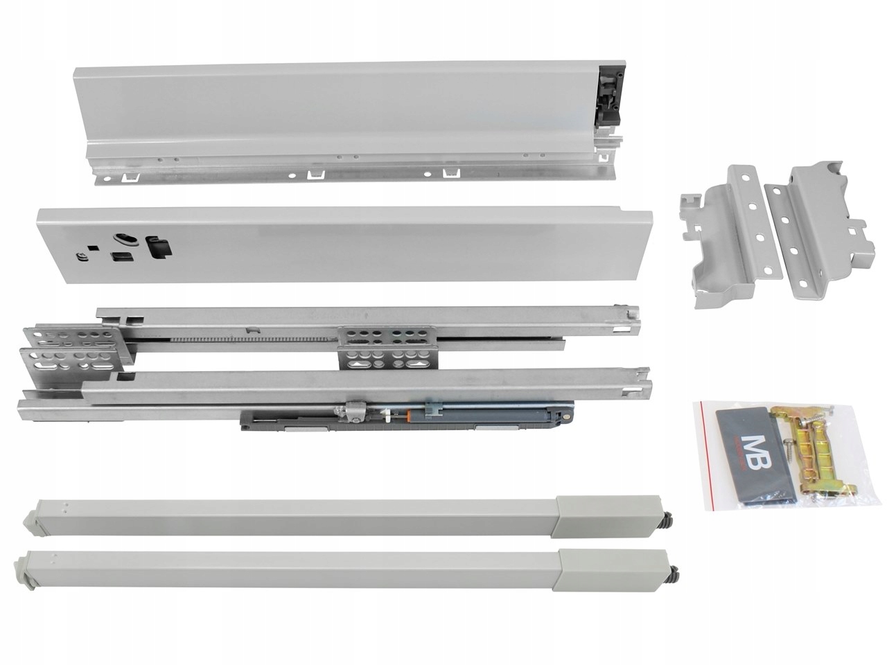 Szuflada Gtv Modern Box Średnia Cichy Domyk 450 MM