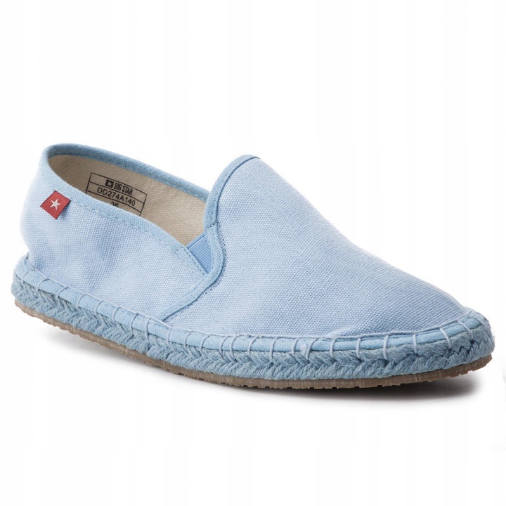 

Espadryle Damskie Big Star Blue DD274A140 R38