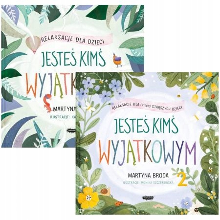 

Pakiet Jesteś kimś wyjątkowym Tomy 1-2