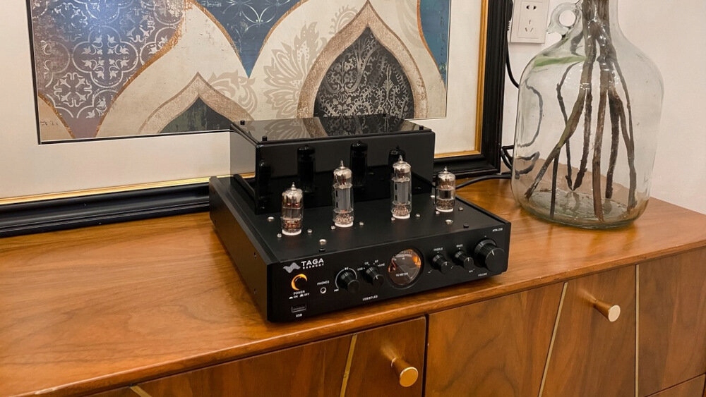 Wzmacniacz TAGA HARMONY HTA-25B V.2 Czarny Kod producenta TAG000073