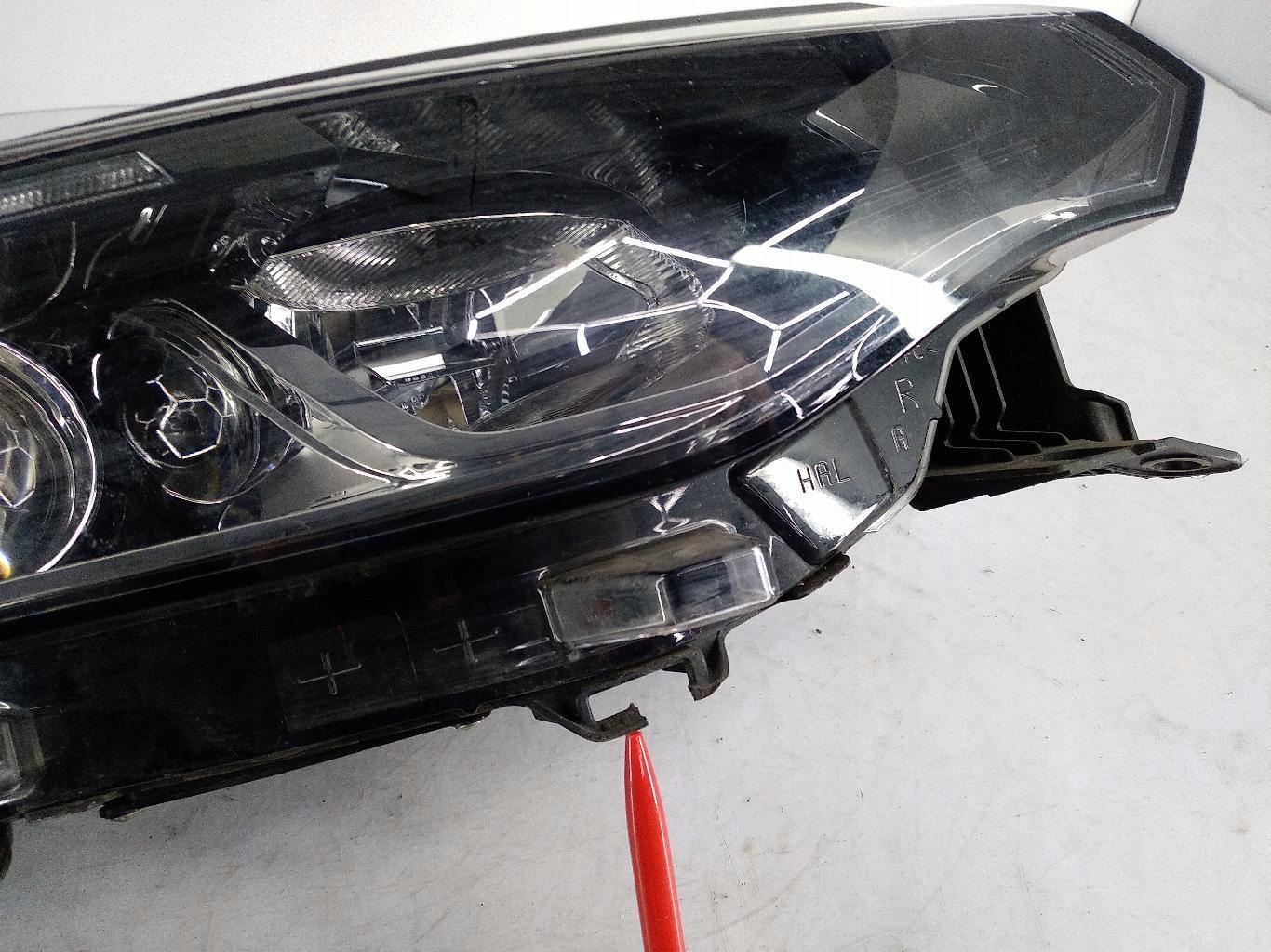 Frontscheinwerfer Renault Espace RHN 260108498R LED Rechts Headlight - Thumbnail 8