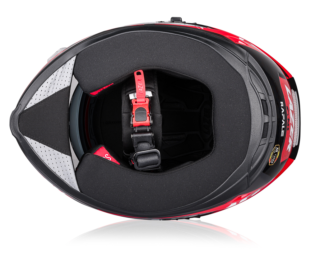 KASK MOTOCYKLOWY LAZER RAFALE EVO ONI L BLENDA Rodzaj zapięcia mikrometryczne