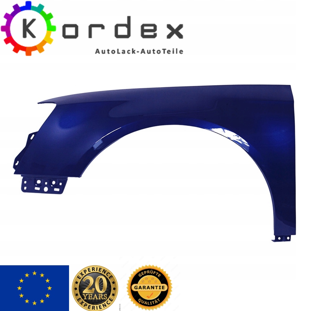 Blatník Volkswagen Passat B6 Barva LC5E C5E 05-10 Levý Přední