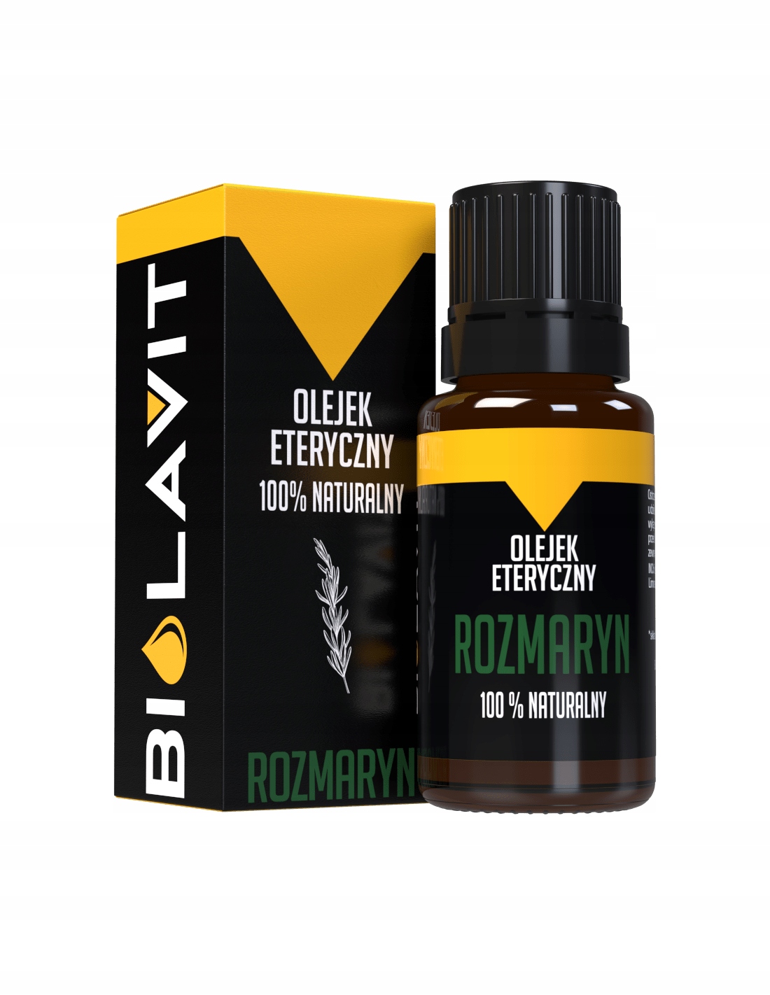 

Olejek eteryczny rozmarynowy 10 ml Biolavit