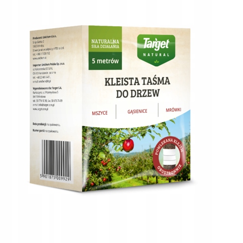 

Taśma Lepowa Na Szkodniki 5 M