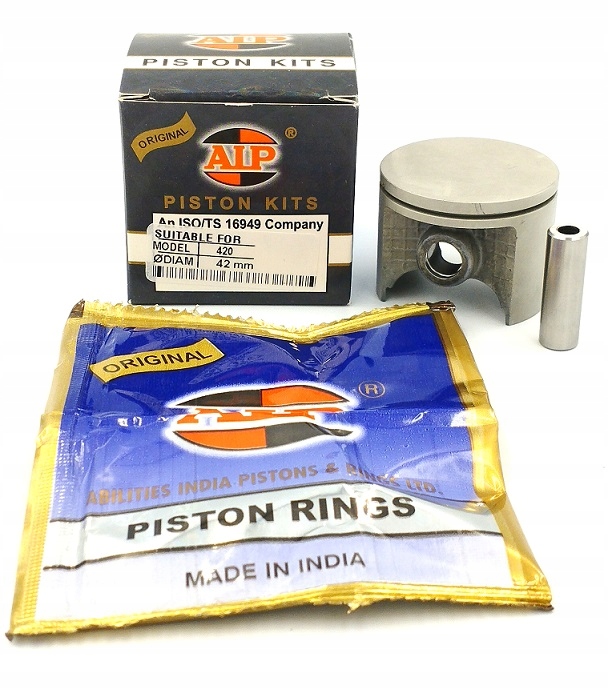 Kompletny tłok AIP DOLMAR PS420 PS420C 42 mm Rodzaj tłok