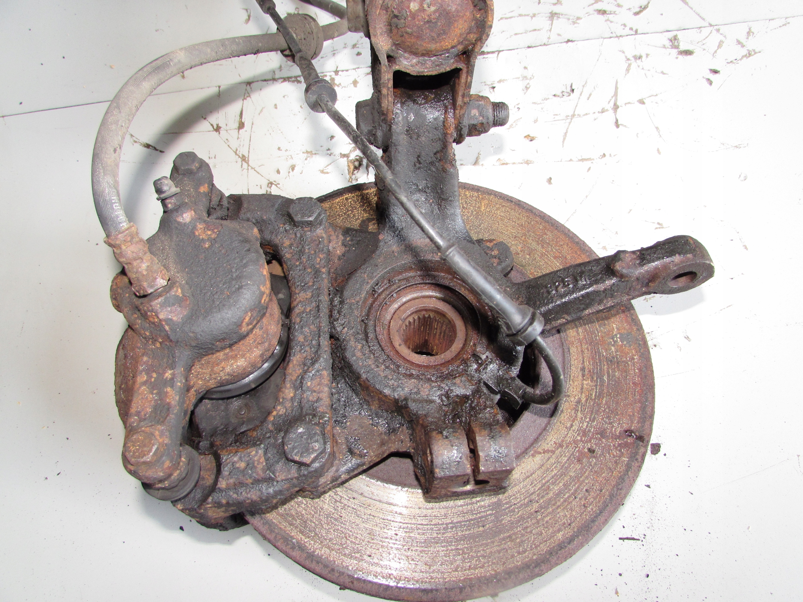 MCPERSON ПРАВЫЙ RENAULT KANGOO II 1.5 DCI