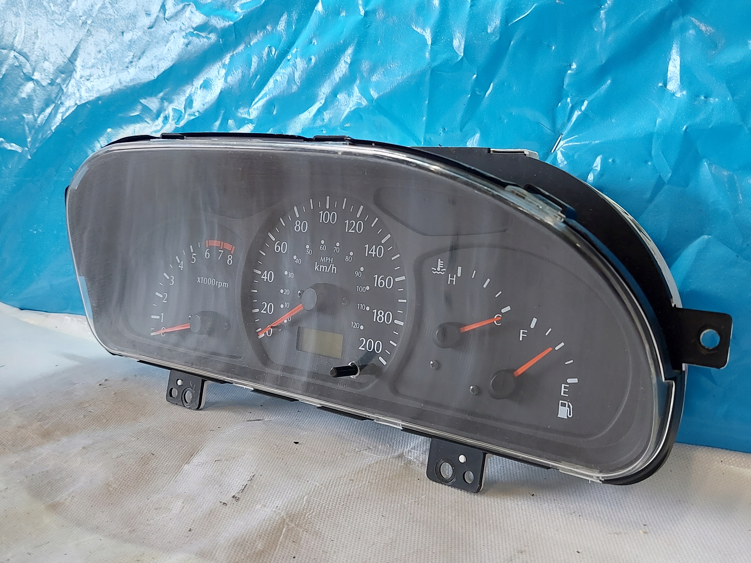 dials clock KIA RIO 1.5 B 0K33B55430B