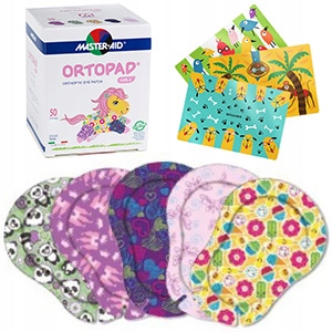 

Ortopad Girl Regular x 50 Plastry ściereczka