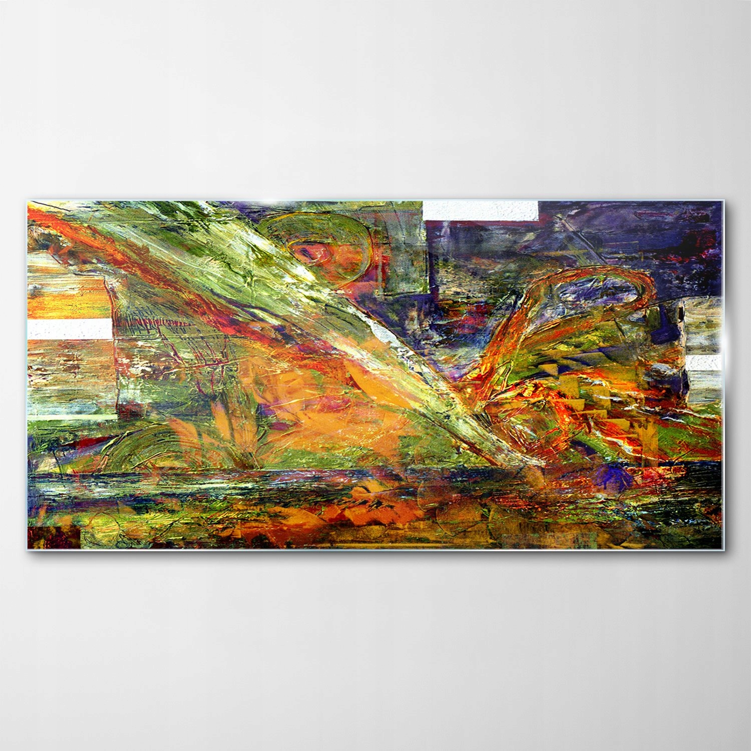 

Obraz na Szkle Dekor Sztuka Art Abstrakcja 140x70