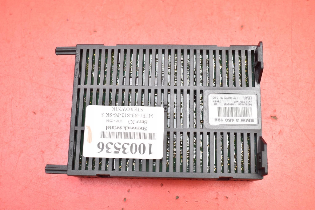 Centralina modulo luci 3450192 BMW X3 E83 LIFT 06-10