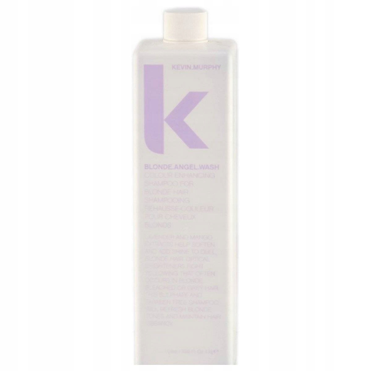Angel Blonde Wash szampon fioletowy do włosów blond i z balejażem