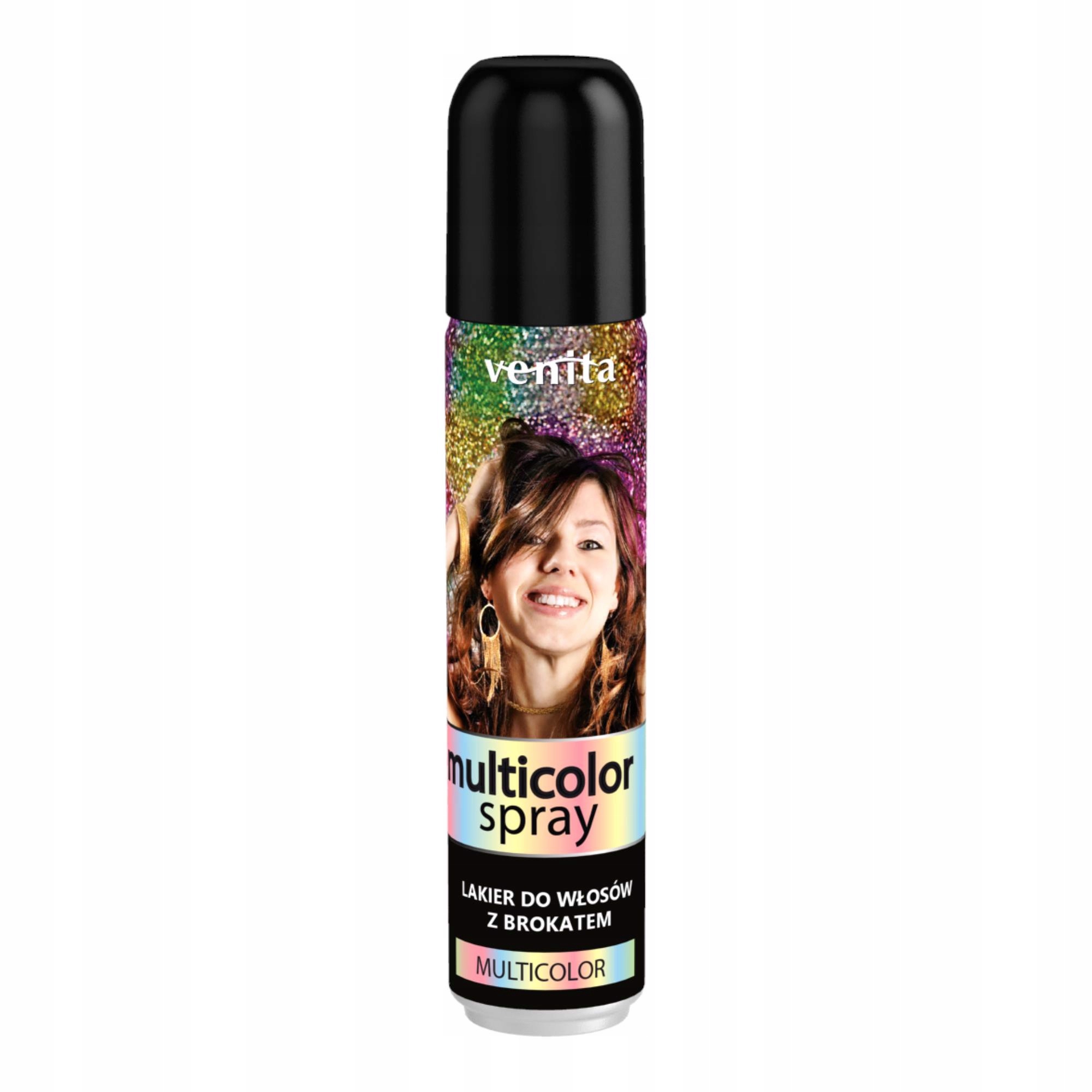 

Venita Lakier Do Włosów 75 ML Brokat Multicolor