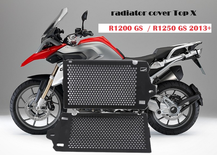 Kryt chladiče mřížka Bmw R1200GS R1250GS R 1200 1250 Gs k50 k51 13+