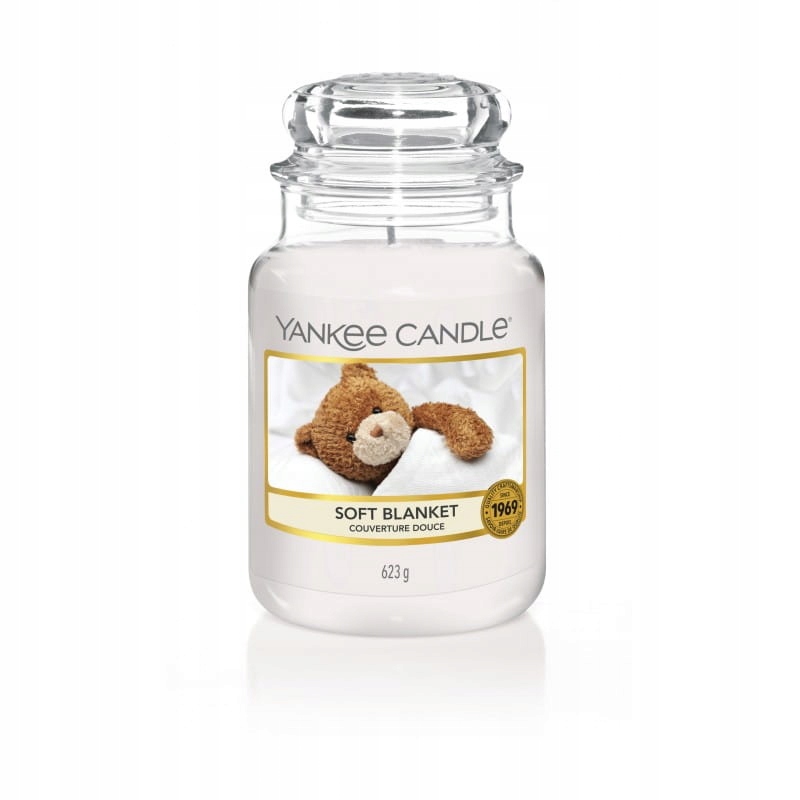 

Yankee Candle słoik duży Soft Blanket