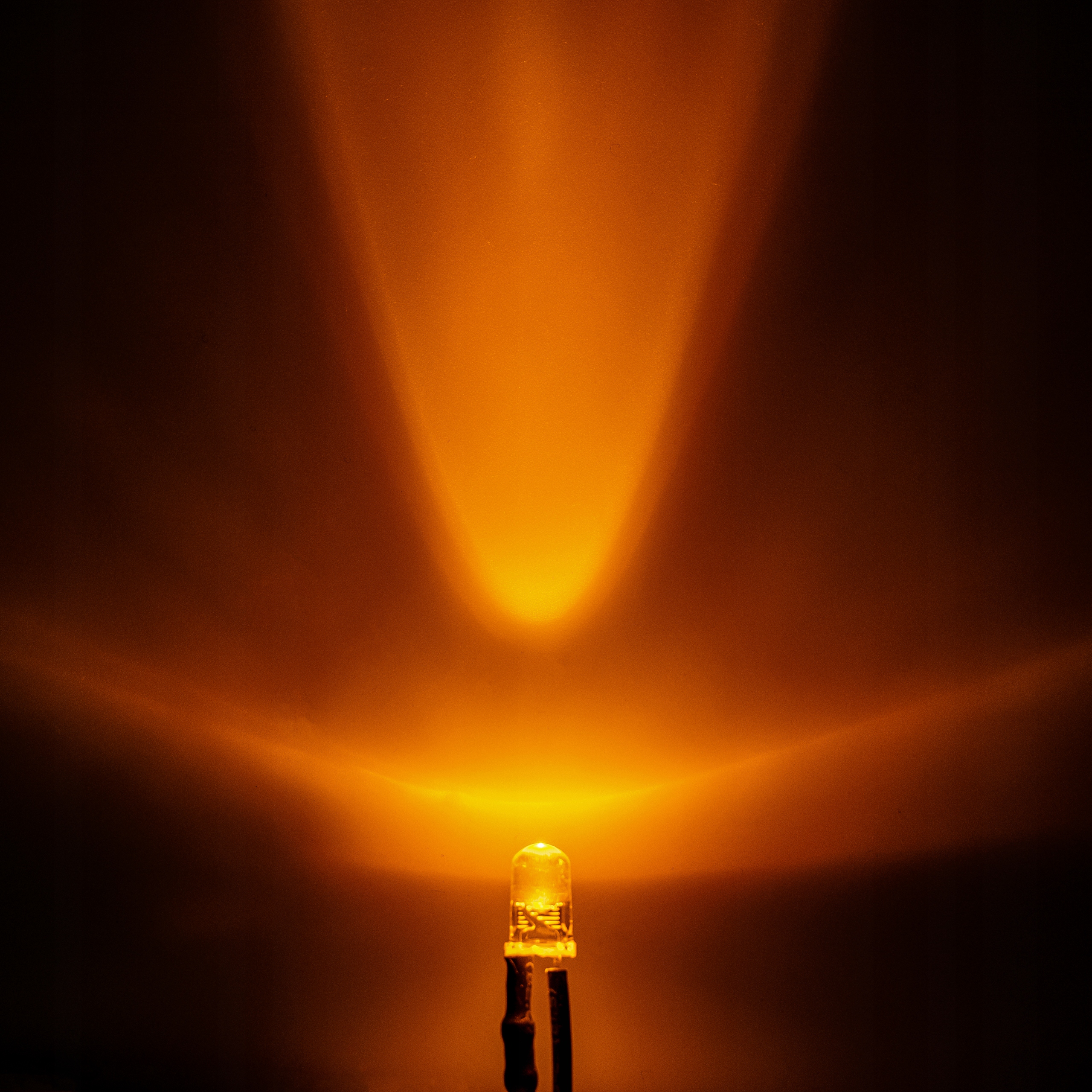 DIODY LED 5mm PŁOMIEŃ ŚWIECY 7 KOLOR MIGAJĄCE x10 Stan opakowania oryginalne