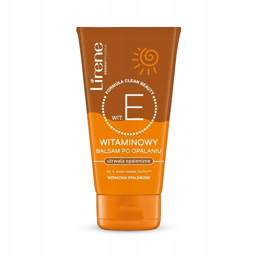 

Lirene Sun Witaminowy balsam po opalaniu 150 ml