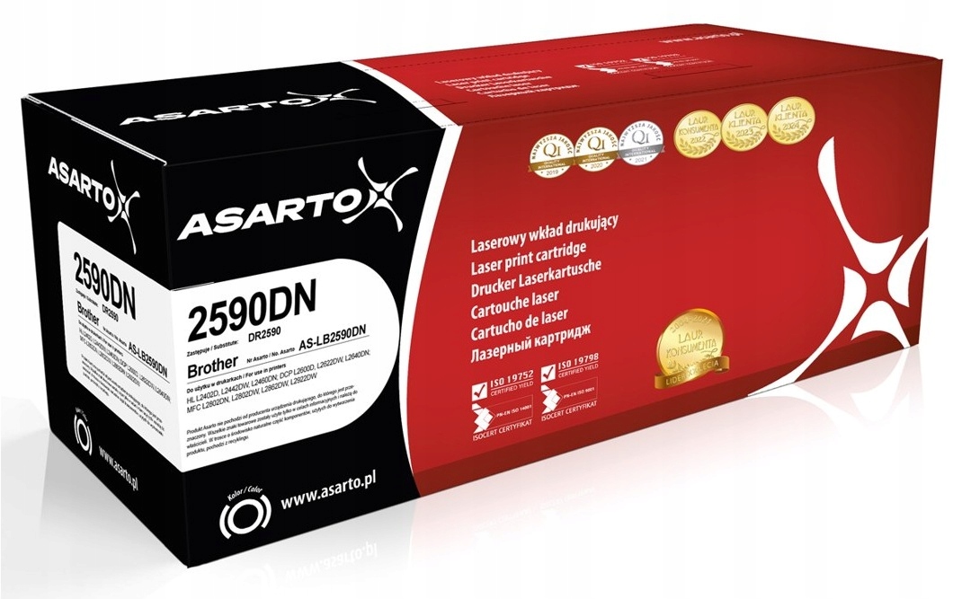 Bęben do Brother DR-2590 DR2590 MFC-L2802DW HL-L2442DW DCP-L2640DN Asarto