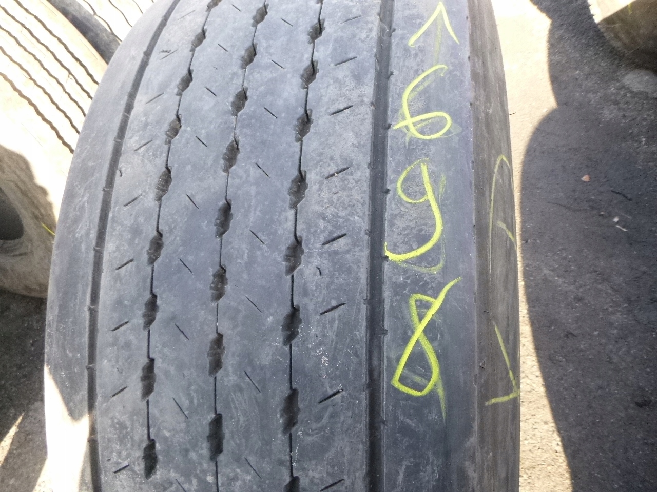 385 / 65R22,5 Goodyear FUELMAX S передняя