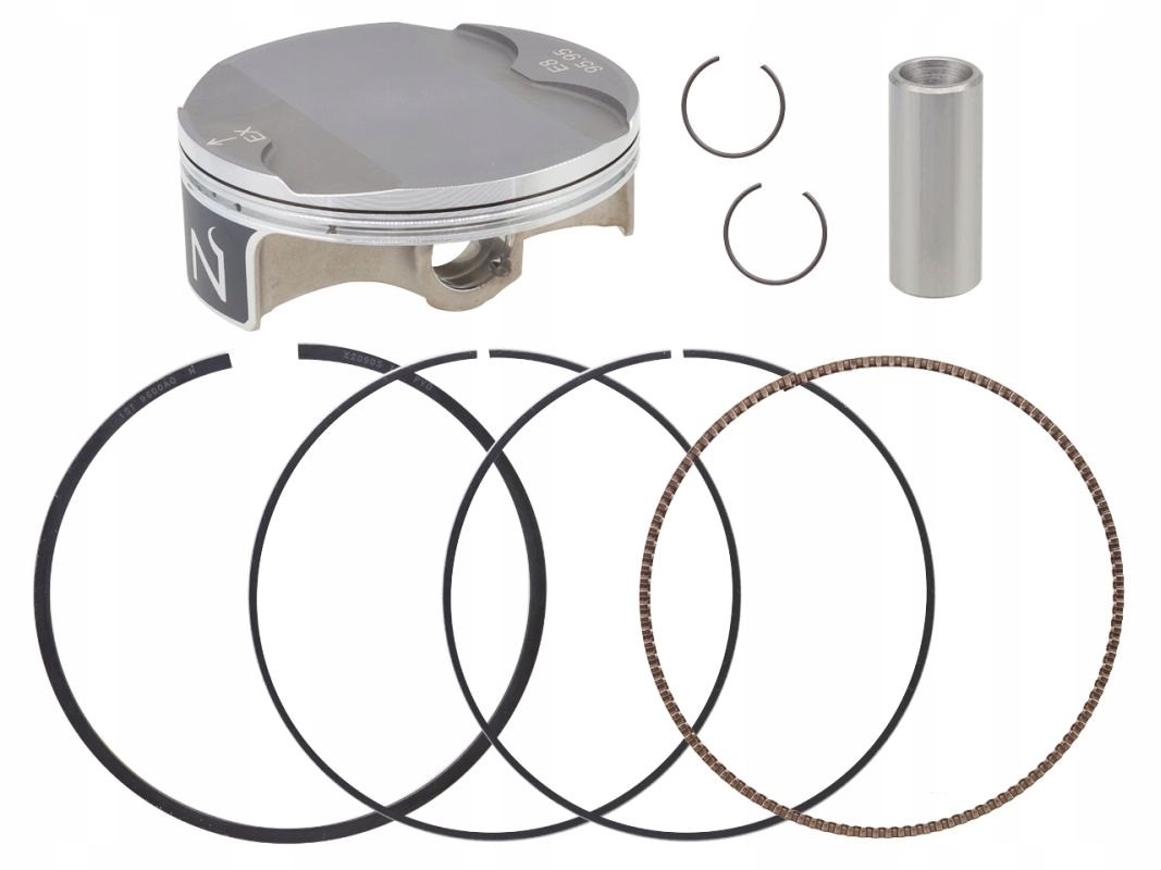 Namura 2024/10 Piest Kawasaki Kx 450 F (KXF450) '19-'23 (std. 95,95 MM) Kovaný