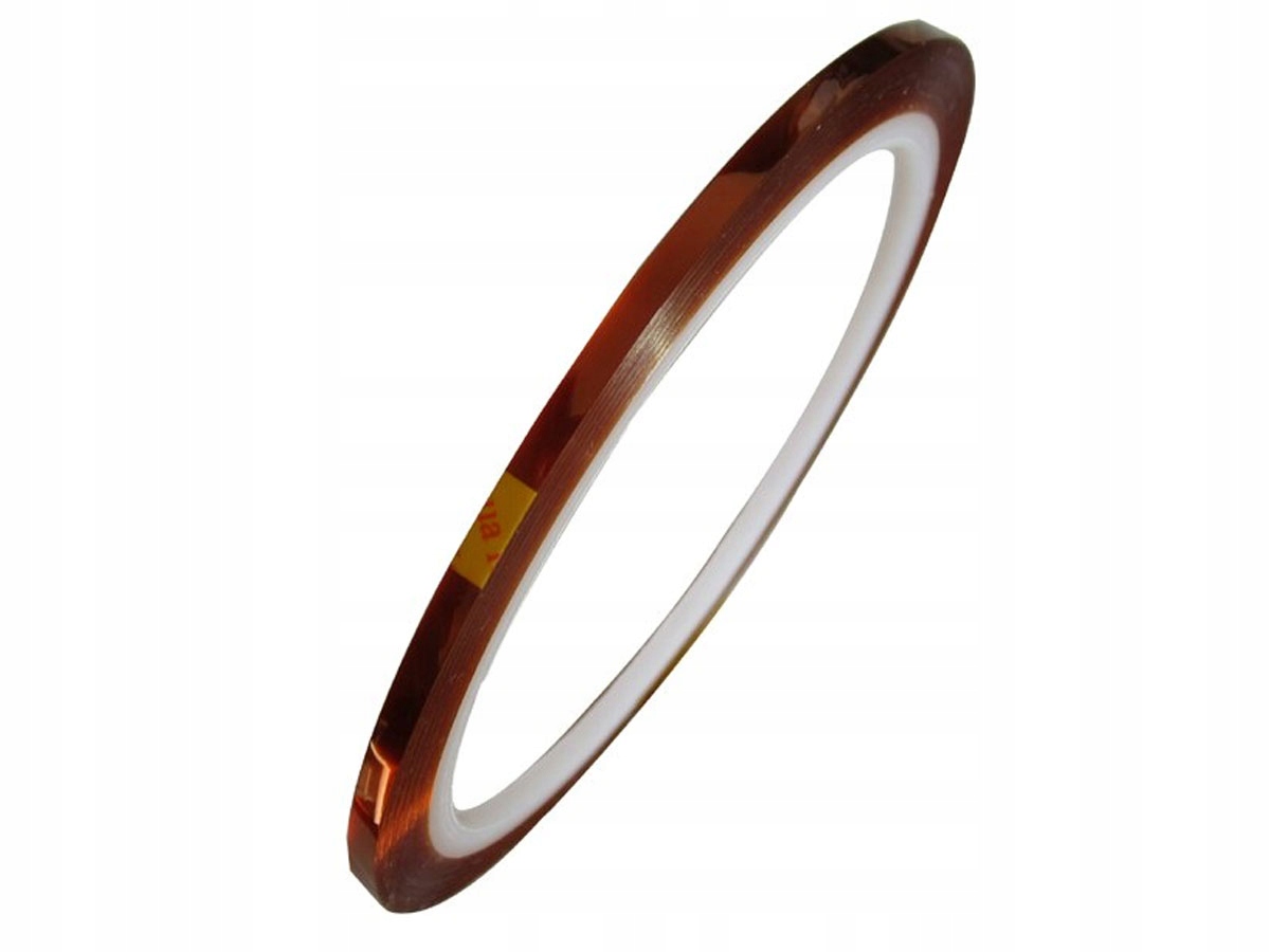 TAŚMA KAPTONOWA 2mm ROLKA 33m