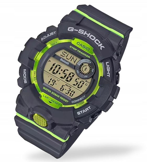 Nové Sportovní Pánské Hodinky Casio G-shock Smart GBD-800 Box Gravírování