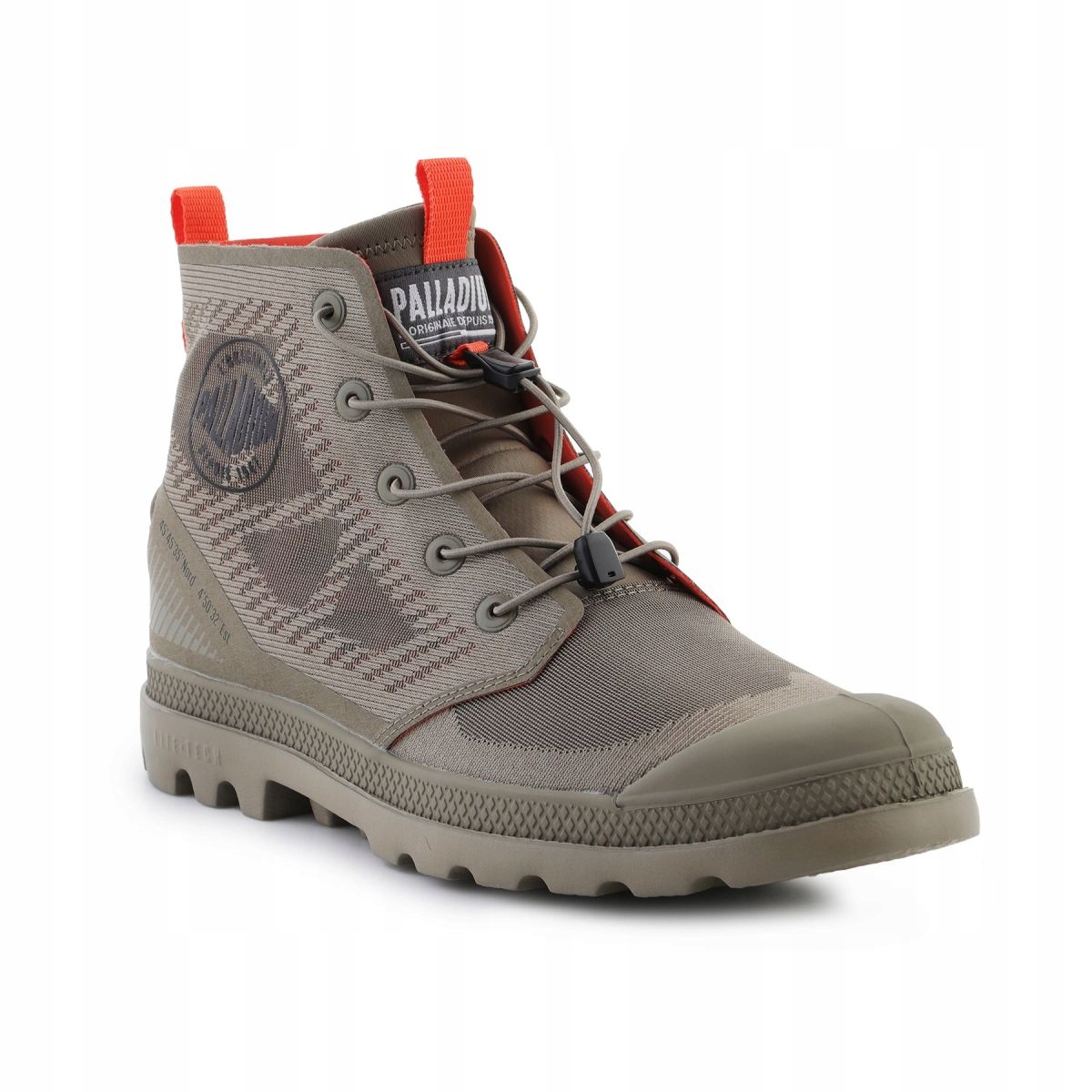 Palladium Pampa Lite Travel Vt pánské boty zelené vel. 46