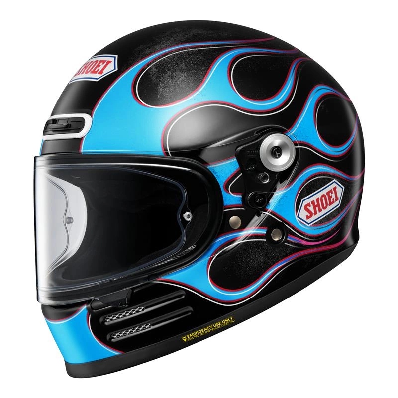 Motocyklová prilba Shoei GLAMSTER06 Blast TC-5 čierna Darčeky