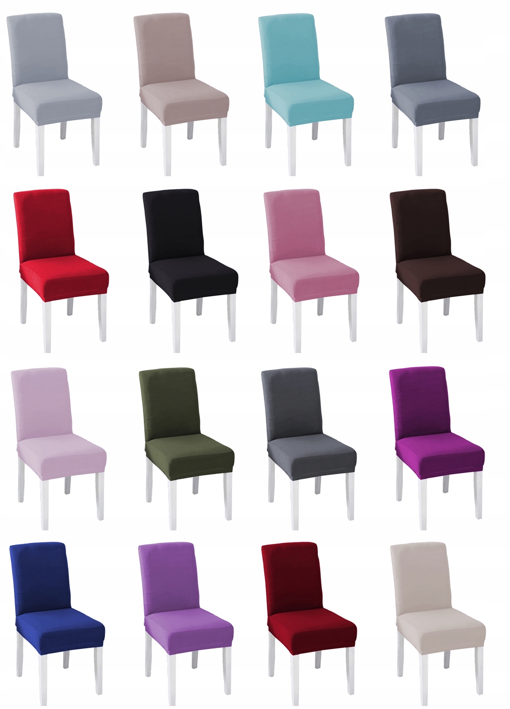 POKROWIEC POKROWCE NA KRZESŁO ELASTYCZNY