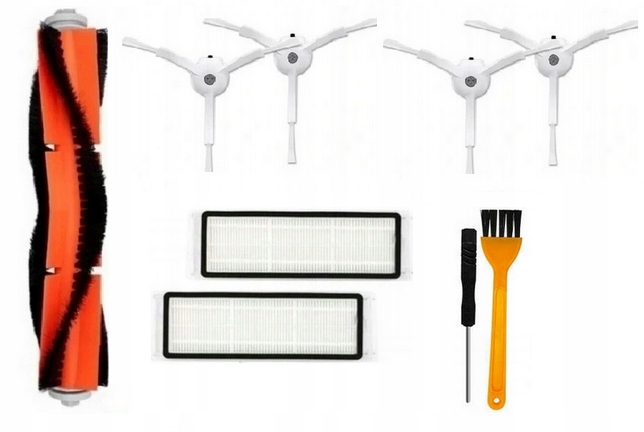 FILTRY SZCZOTKI DO MI ROBOT VACUUM CLEANER