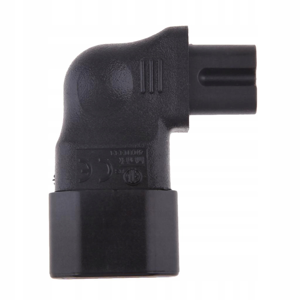 C14 To C7 Connector IEC 320 Male To Female Power Model Adapter kablowy IEC 320 c7 c14