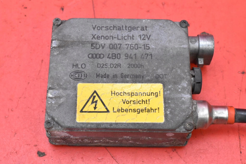 control unit XENON KSENON right 4B0941471 AUDI A6 C5 97-01