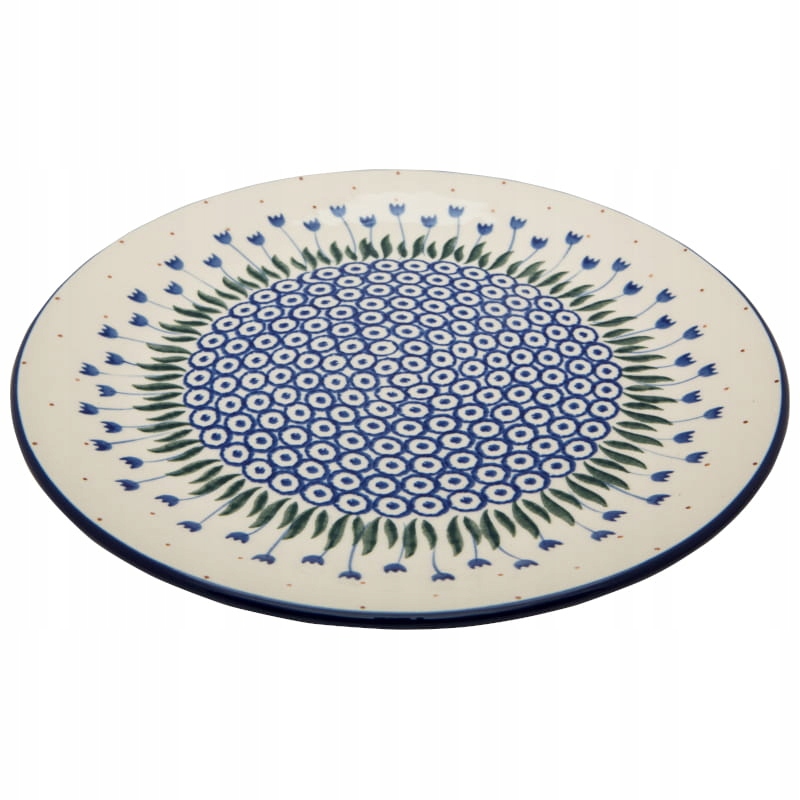 

Talerz obiadowy 25 cm Ceramika Bolesławiec Talerze