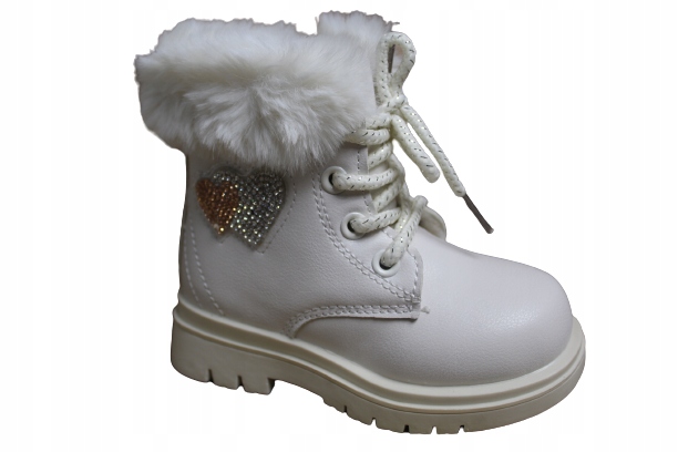 

Buty Kozaki Dziewczęce Roz. 22
