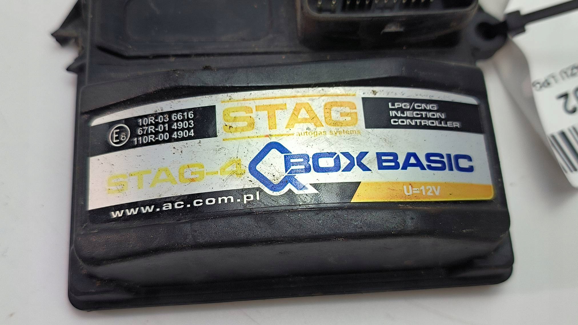 control unit gas LPG 67R-014903 STAG